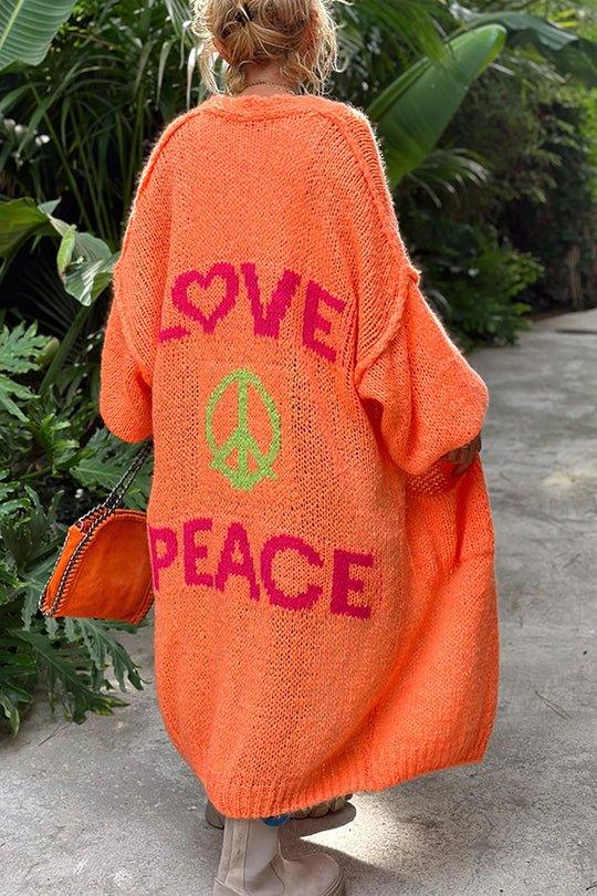 Stella - Vintage oversized cardigan til kvinder | Ideel til vinteren