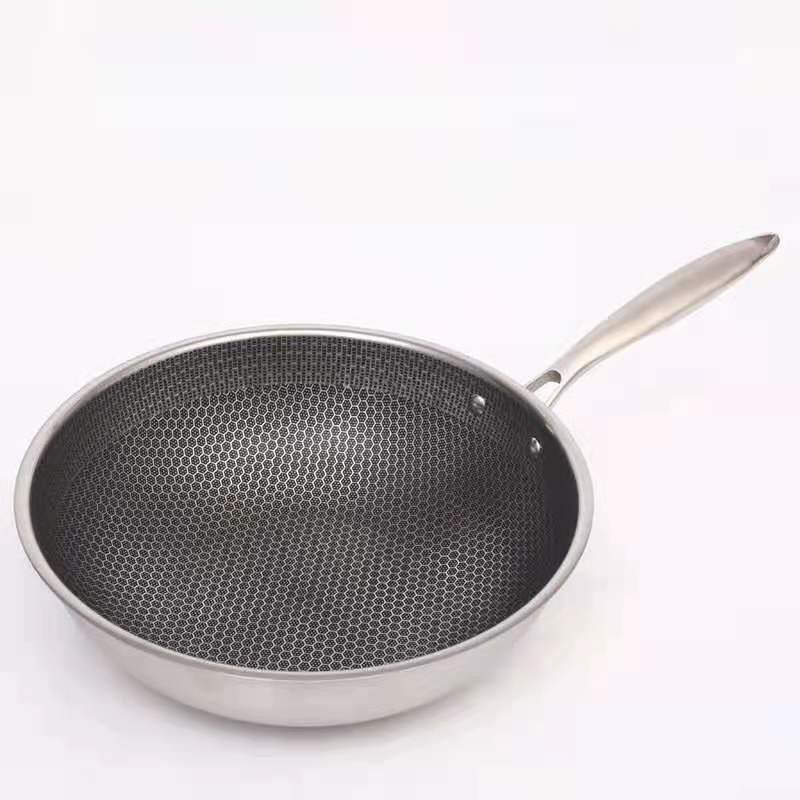 CookMaster - Non-stick stegepande i rustfrit stål