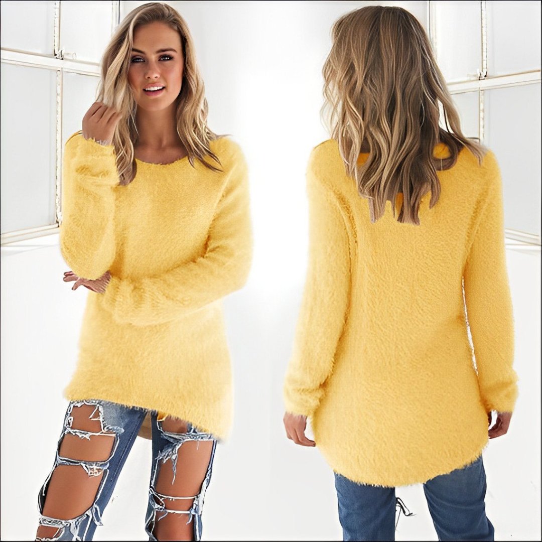 FrostLuxe - Vintertrøje med rund hals | Komfort og stil til kolde dage