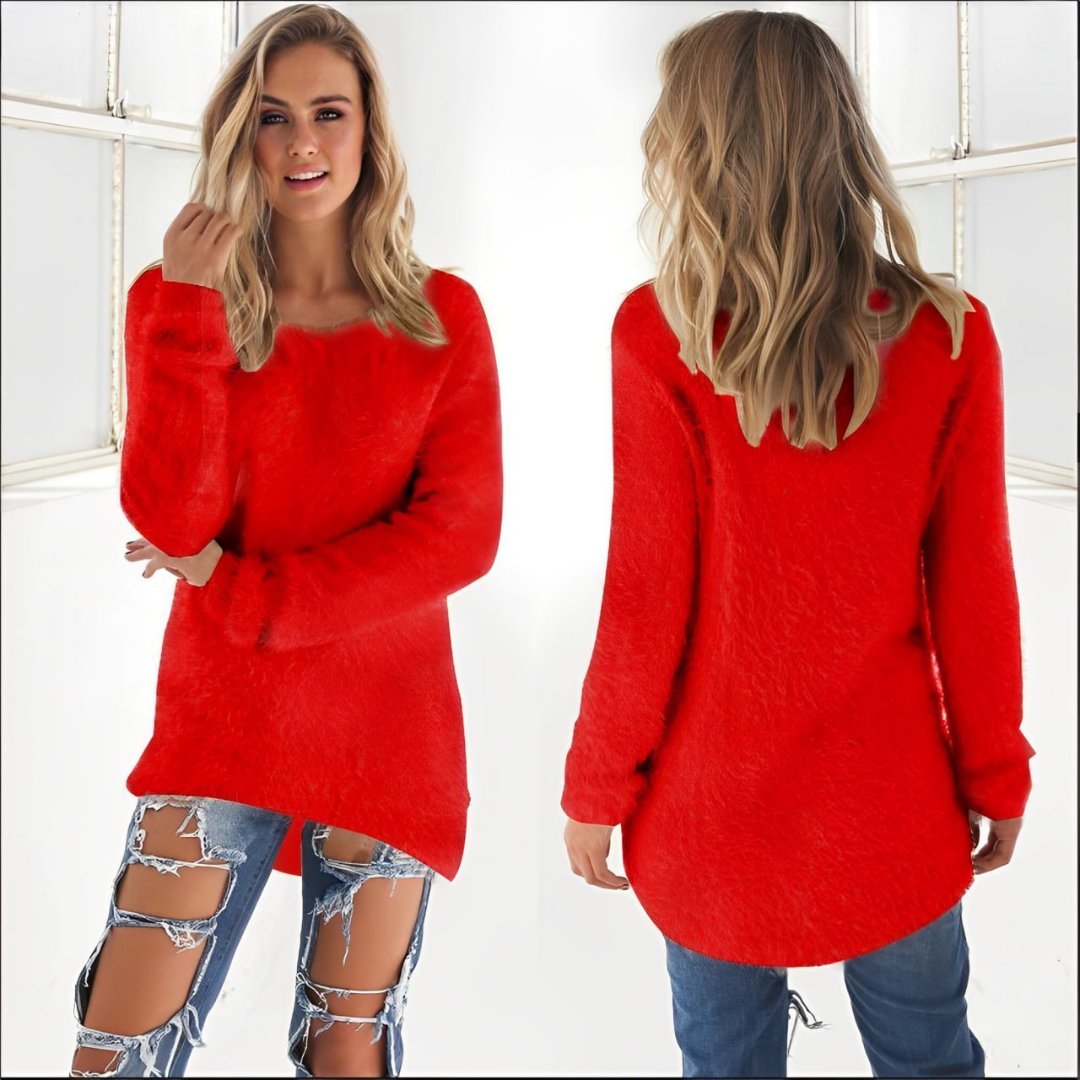 FrostLuxe - Vintertrøje med rund hals | Komfort og stil til kolde dage