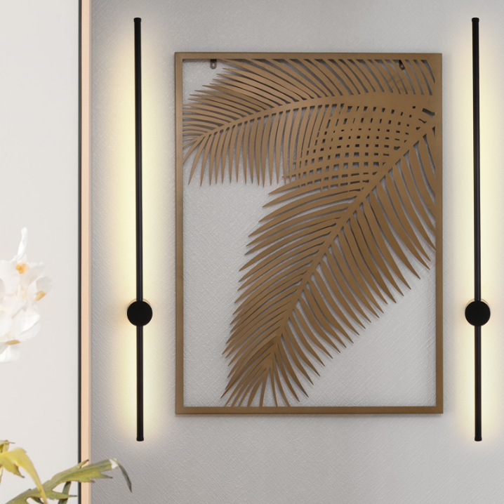 Minimalistisk LED Væglampe med Slankt Design og Energibesparende Belysning – Ideel til Moderne Rum-4