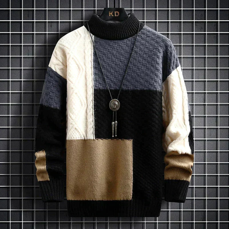 ChicComfort - Stilfuld herretrøje | Elegance møder komfort