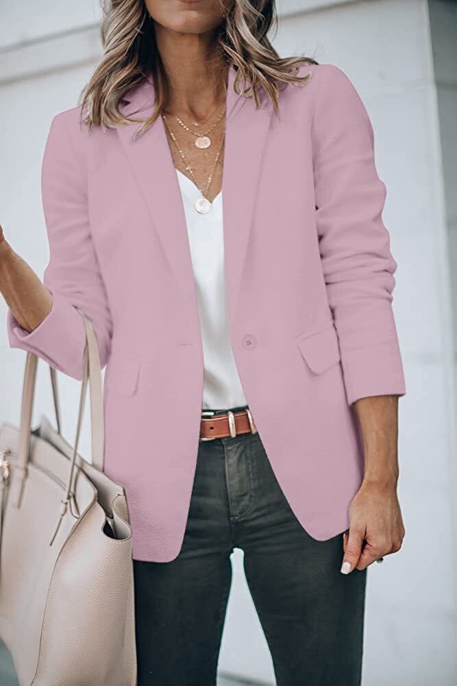 ChicFit - Casual blazer | Tidløs chic til enhver lejlighed