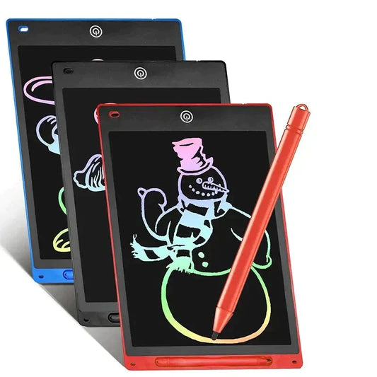 ColorWrite - LCD-tegnetavle til børn | Genanvendelig og strålingsfri