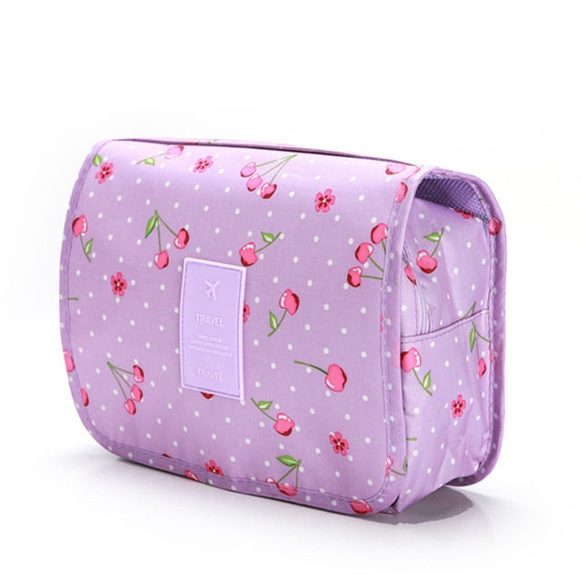 Variant image for Vandafvisende Toilettas Organizer med Flere Opbevaringsrum og Praktisk Ophanghaak – Kompakt 18,5 x 24 cm-10
