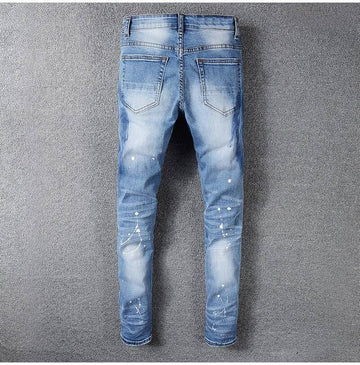 GlamFit - rhinestone-besatte jeans | Funklende rhinestones giver et trendy look