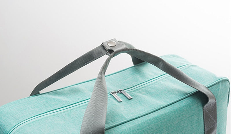 Multifunktionel Håndbagage Kuffert - Vandafvisende, Letvægts Design med Opbevaringslommer - 43x15x39 cm-6
