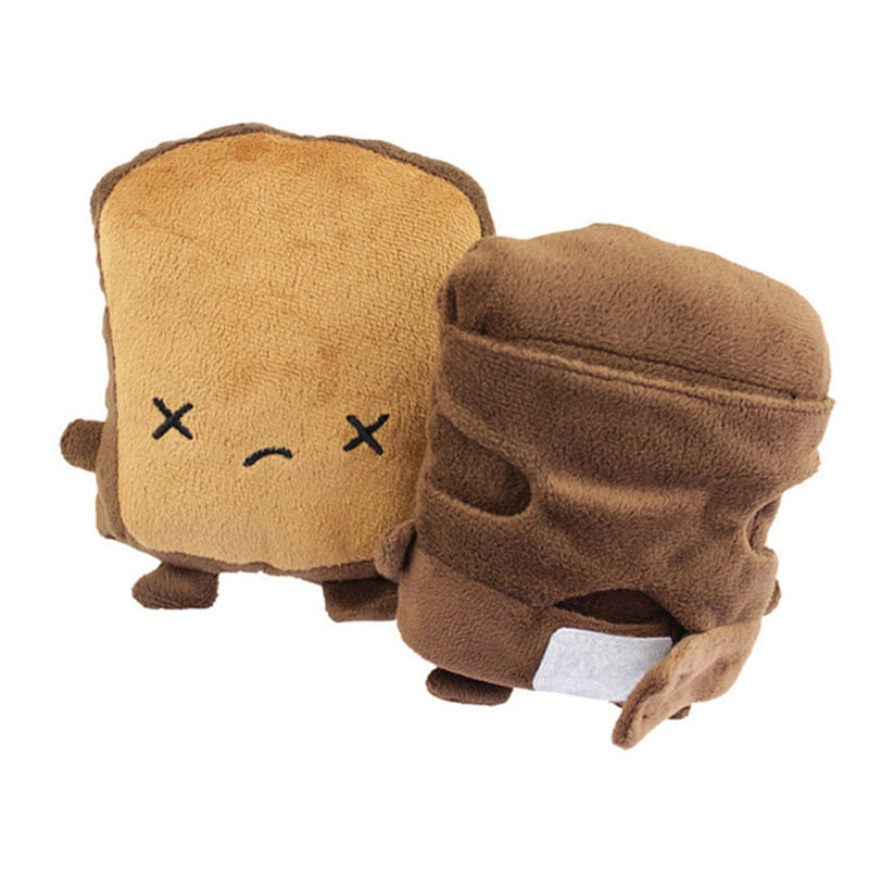 WarmBuddy - Toast Shape fingerløse håndvarmerhandsker
