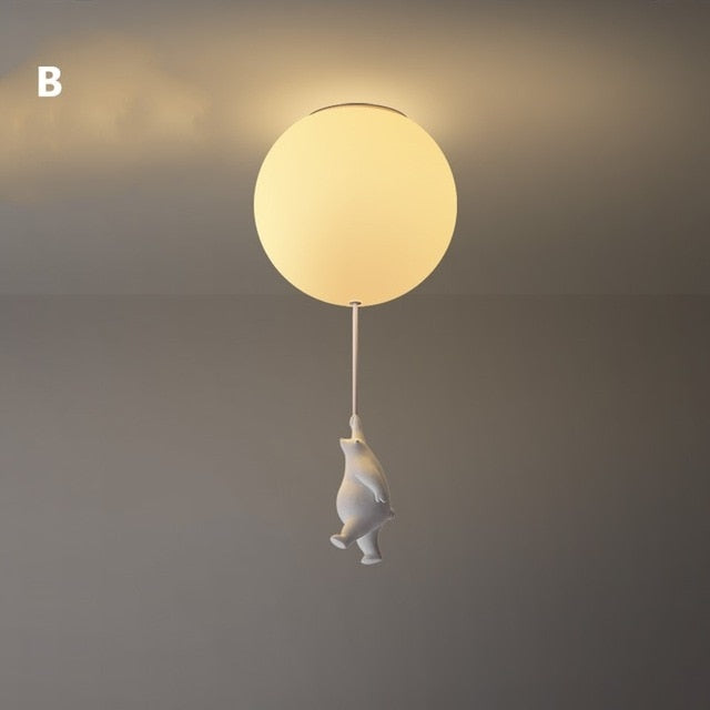 BearGlow - Baloon Bear loftslampe