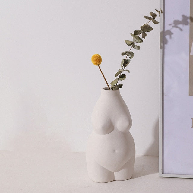 NordicGrace - Nordisk keramisk art body vase desktop ornamenter