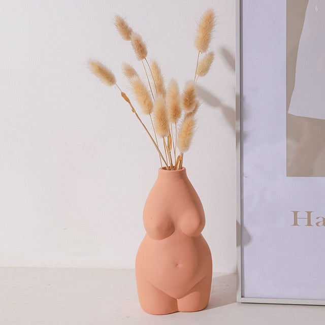 NordicGrace - Nordisk keramisk art body vase desktop ornamenter