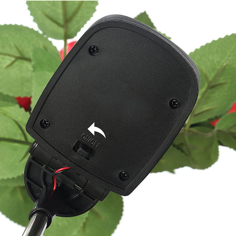 LuminaBloom - Solcelle-rosetter med LED (pakke med 2)