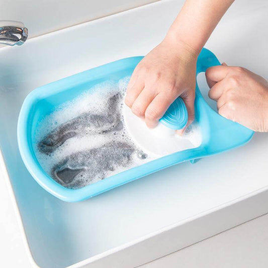 CleanEase - Bærbar minivask til sokker og sart tøj - Håndvaskemiddel