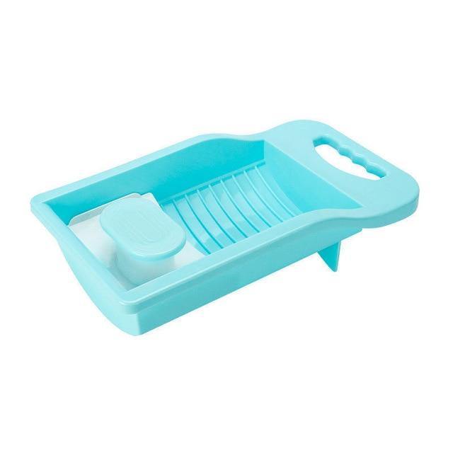 CleanEase - Bærbar minivask til sokker og sart tøj - Håndvaskemiddel