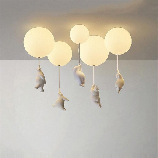 BearGlow - Baloon Bear loftslampe