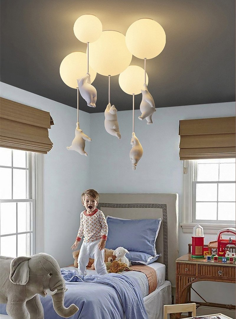 BearGlow - Baloon Bear loftslampe