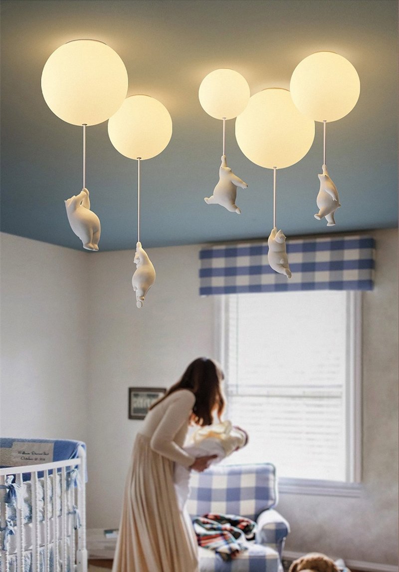 BearGlow - Baloon Bear loftslampe
