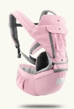 ComfyCarry - Ergonomisk bæresele til komfort og støtte