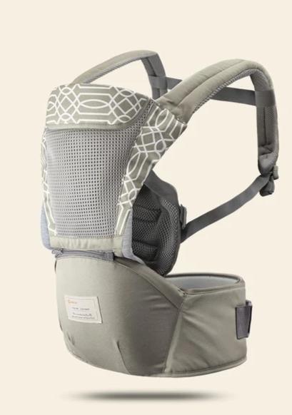 ComfyCarry - Ergonomisk bæresele til komfort og støtte
