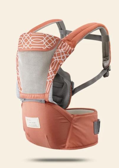 ComfyCarry - Ergonomisk bæresele til komfort og støtte