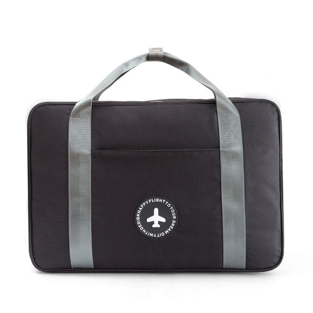 Variant image for Multifunktionel Håndbagage Kuffert - Vandafvisende, Letvægts Design med Opbevaringslommer - 43x15x39 cm-2