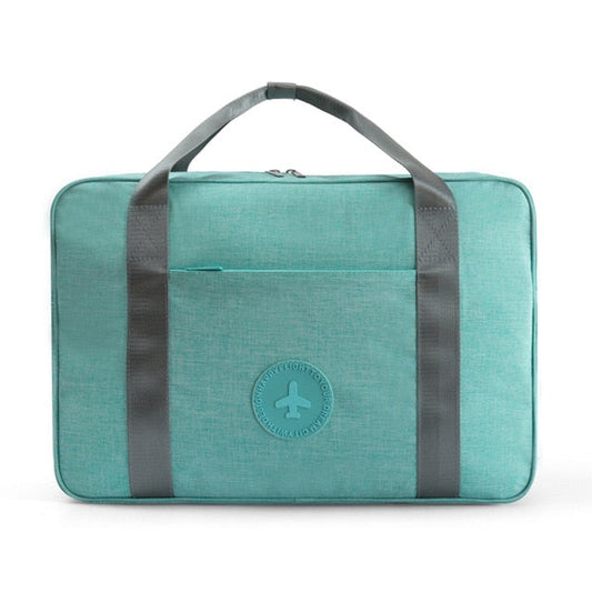 Multifunktionel Håndbagage Kuffert - Vandafvisende, Letvægts Design med Opbevaringslommer - 43x15x39 cm-1