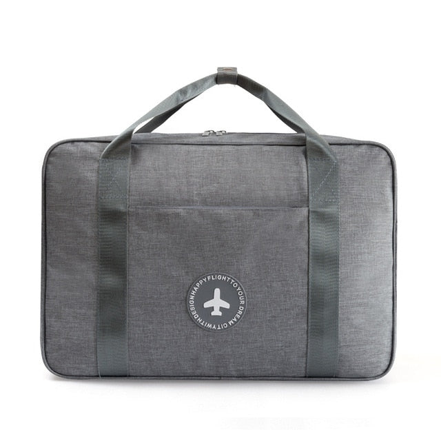 Variant image for Multifunktionel Håndbagage Kuffert - Vandafvisende, Letvægts Design med Opbevaringslommer - 43x15x39 cm-3