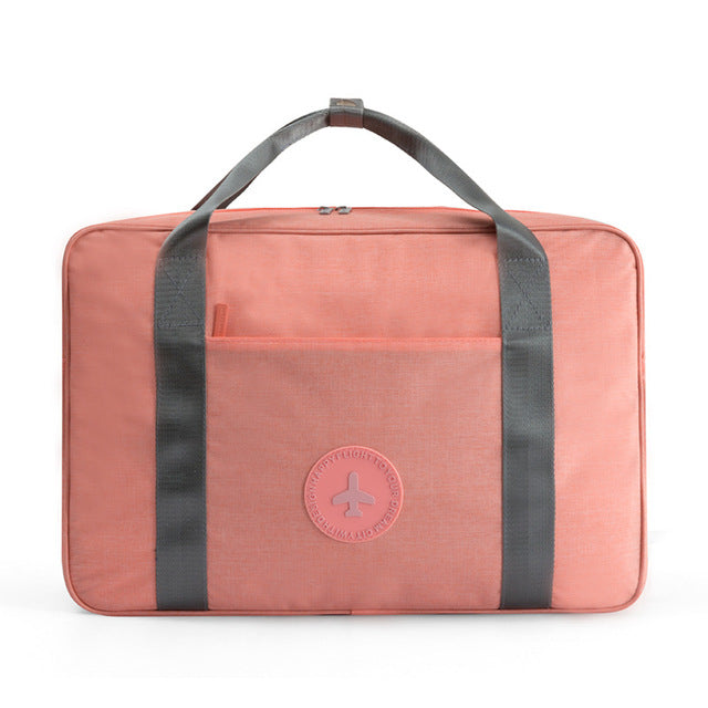 Variant image for Multifunktionel Håndbagage Kuffert - Vandafvisende, Letvægts Design med Opbevaringslommer - 43x15x39 cm-4
