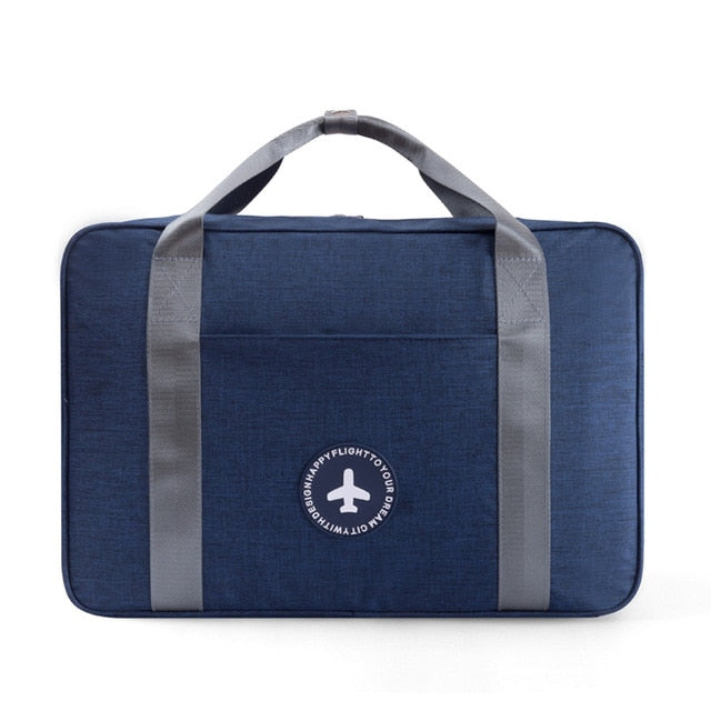 Variant image for Multifunktionel Håndbagage Kuffert - Vandafvisende, Letvægts Design med Opbevaringslommer - 43x15x39 cm-5