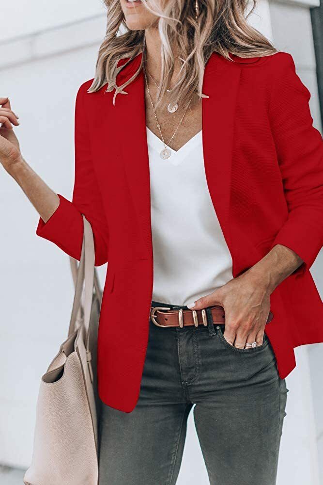 ChicFit - Casual blazer | Tidløs chic til enhver lejlighed