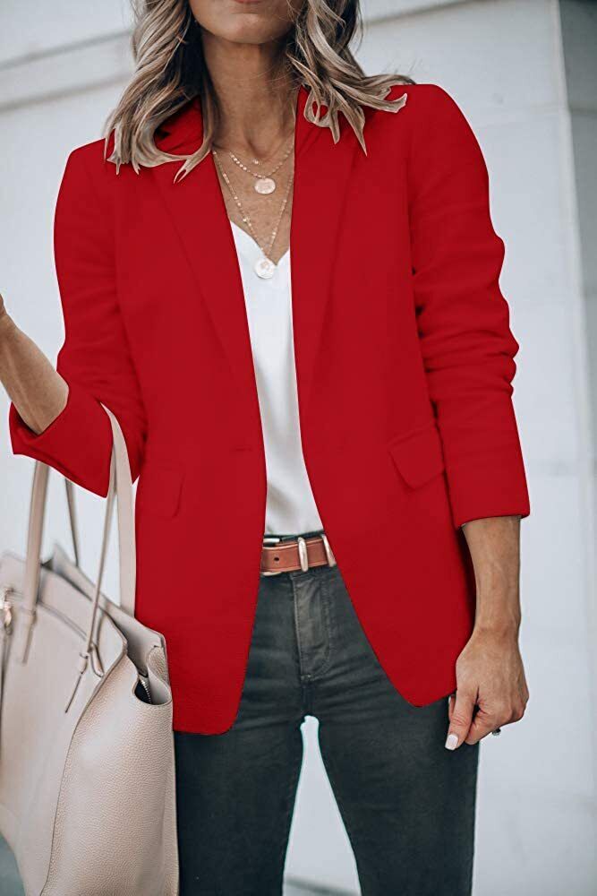 ChicFit - Casual blazer | Tidløs chic til enhver lejlighed