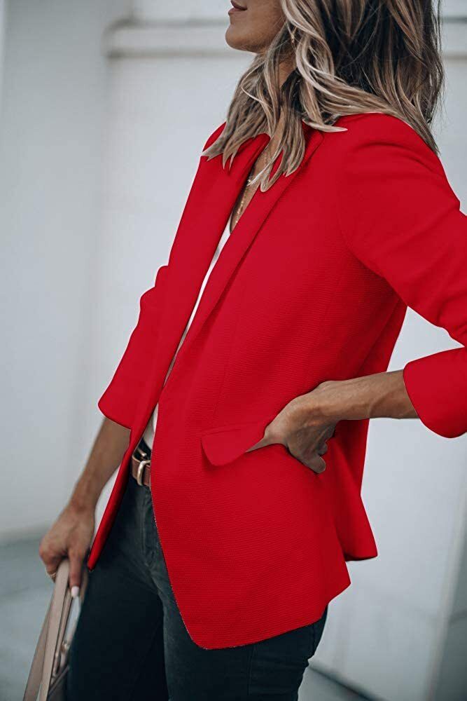 ChicFit - Casual blazer | Tidløs chic til enhver lejlighed