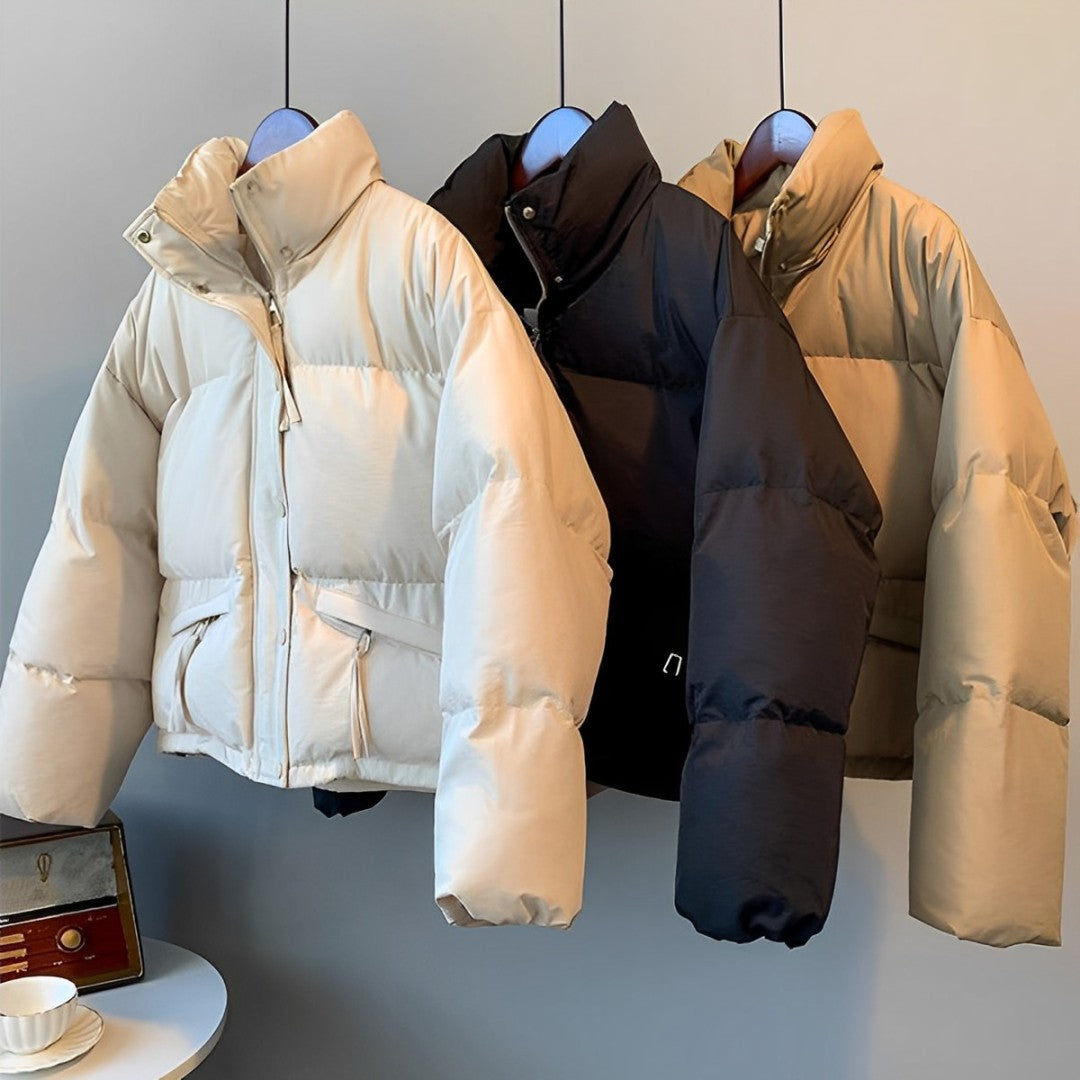 ComfyChic - Løstsiddende jakke til kvinder | Varme og stil til kolde dage