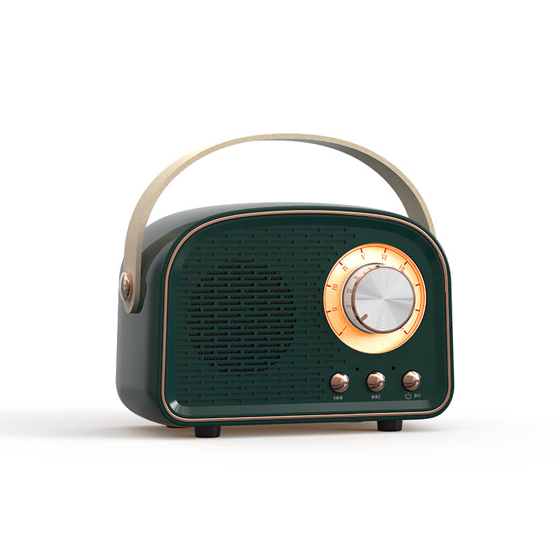 SoundSphere - Retro rund radio Bluetooth-højttaler