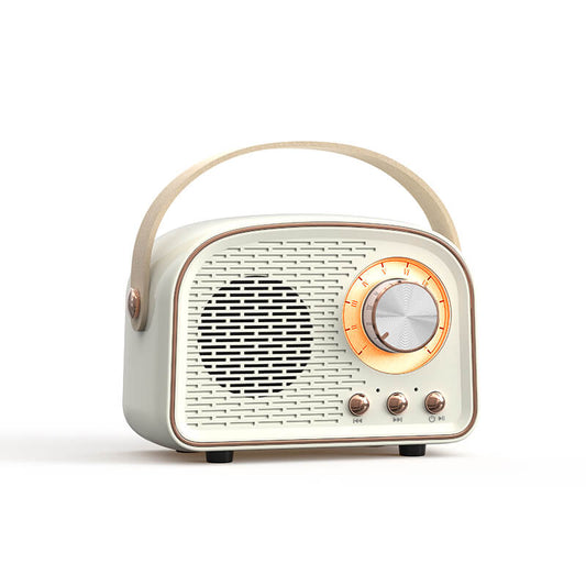 SoundSphere - Retro rund radio Bluetooth-højttaler