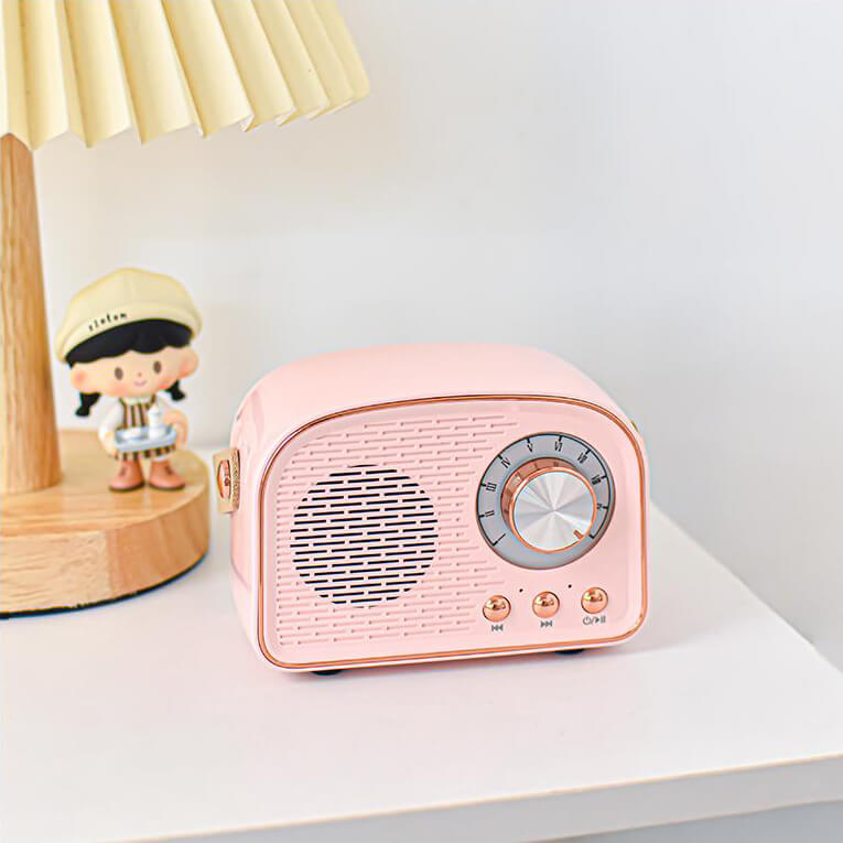 SoundSphere - Retro rund radio Bluetooth-højttaler