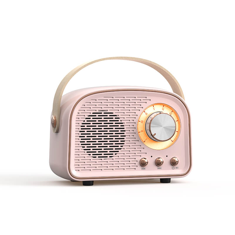 SoundSphere - Retro rund radio Bluetooth-højttaler