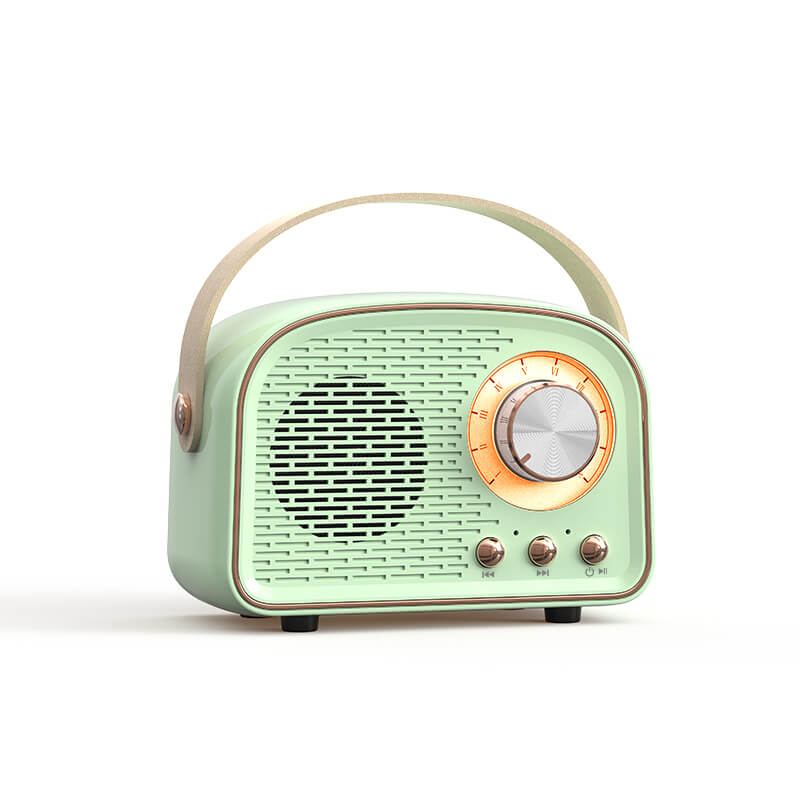 SoundSphere - Retro rund radio Bluetooth-højttaler