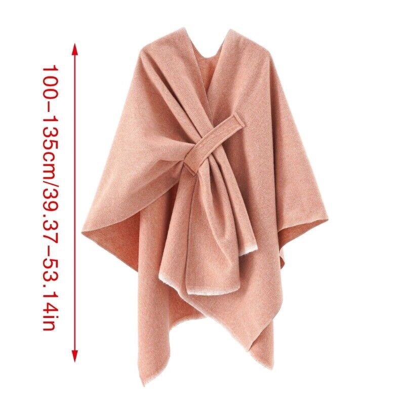 Mery - poncho i kashmir | Elegance møder hyggelig komfort