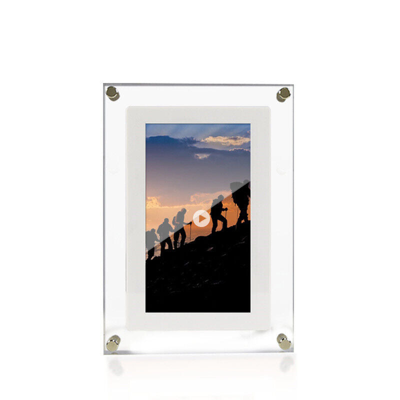 MemoriaFrame - Digitaler Anzeigerahmen aus Acryl