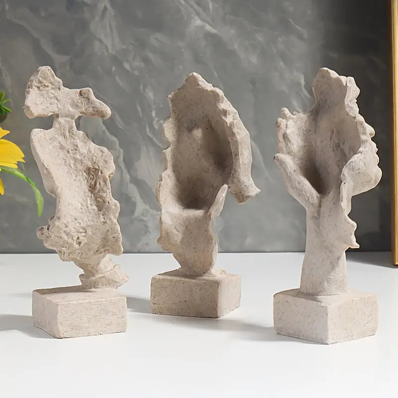 PersonaPiece | Dekorativ figur med kunstnerisk ansigt