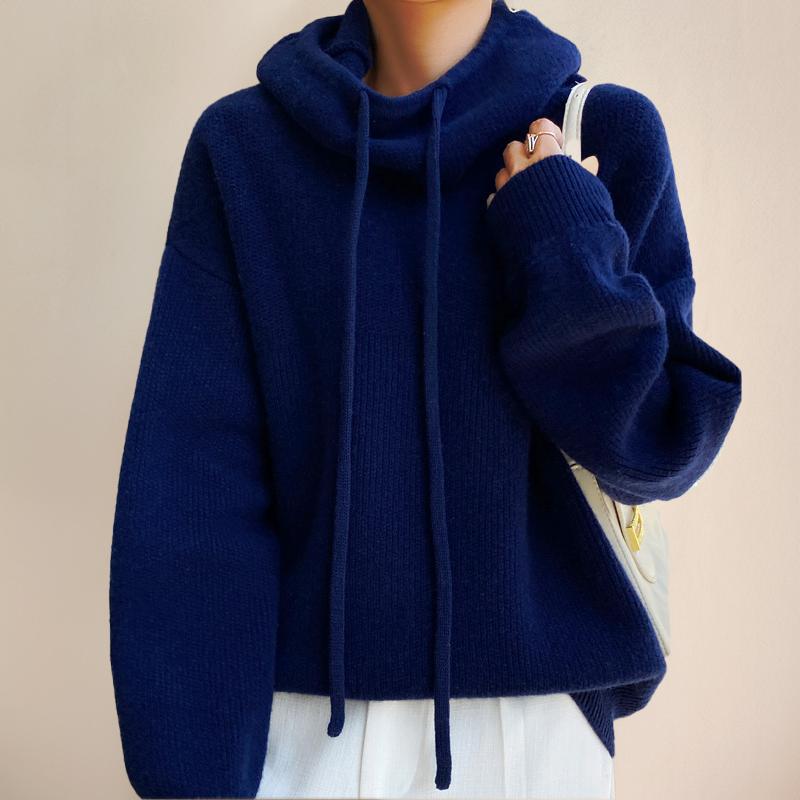 WoolLuxe - Rullekravetrøje | Elegant komfort til kølige dage