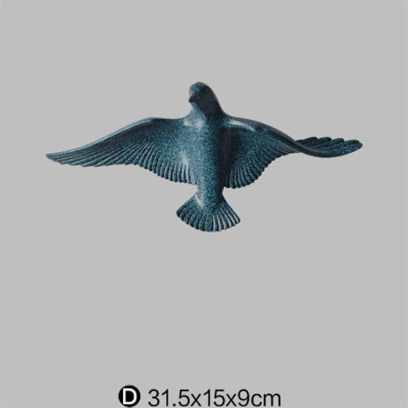 OceanicArt - Måge vægdekoration