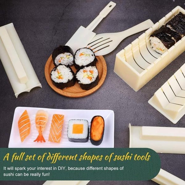 SushiMeister - sushimaskine-sæt