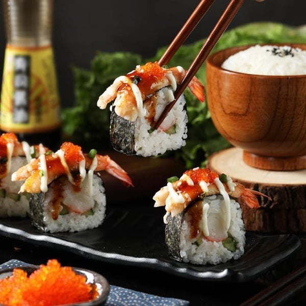SushiMeister - sushimaskine-sæt