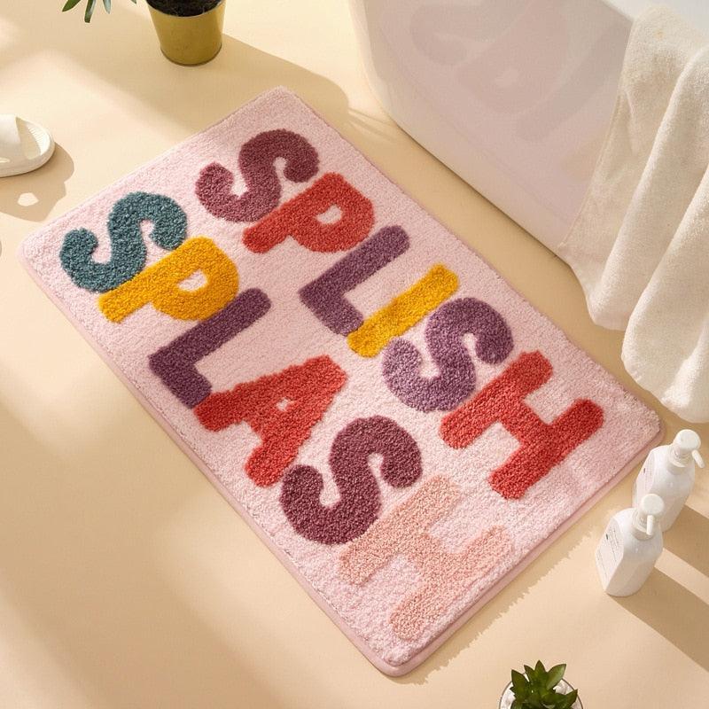 SplashComfort - Splish Splash badeværelsesmåtte