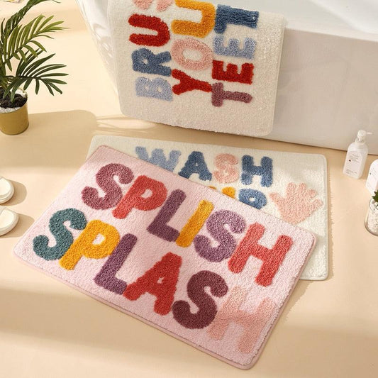 SplashComfort - Splish Splash badeværelsesmåtte