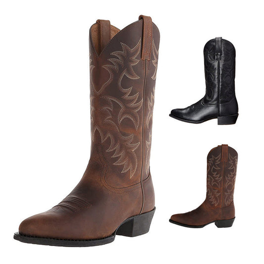 WilderWest - Moderigtige cowboystøvler