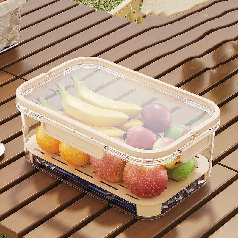 ChillBox Madkasse | Med Køleindsats & Ice-Pack | 100 % Lækagesikker | BPA-fri Plast