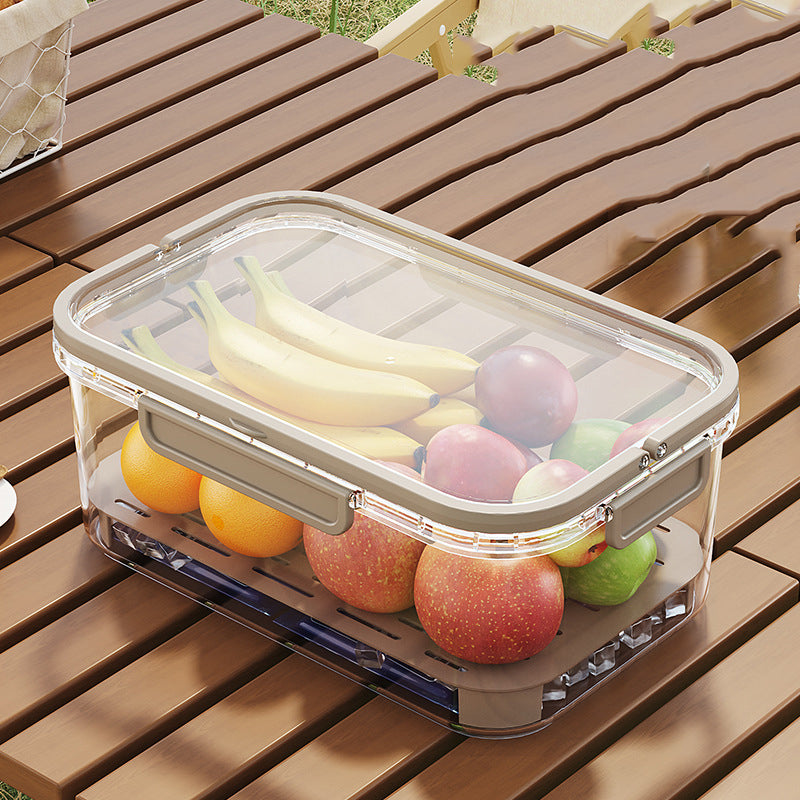 ChillBox Madkasse | Med Køleindsats & Ice-Pack | 100 % Lækagesikker | BPA-fri Plast